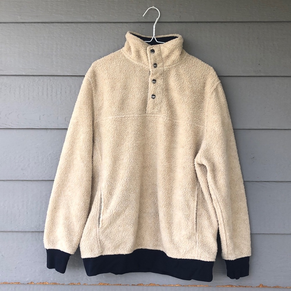 Vintage Men’s Fleece Pullover